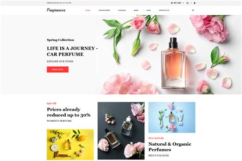 perfume samples website